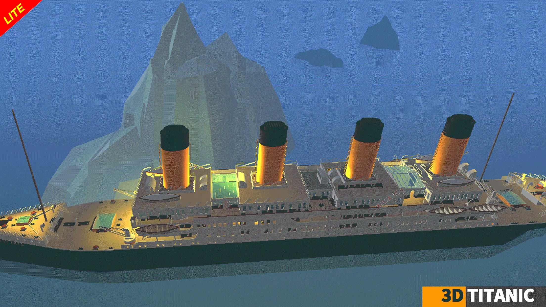 Titanic 3D - Lite Phiên bản mới nhất 9 dành cho Android