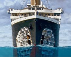 Титаник, тонущий из Титаника скриншот 2