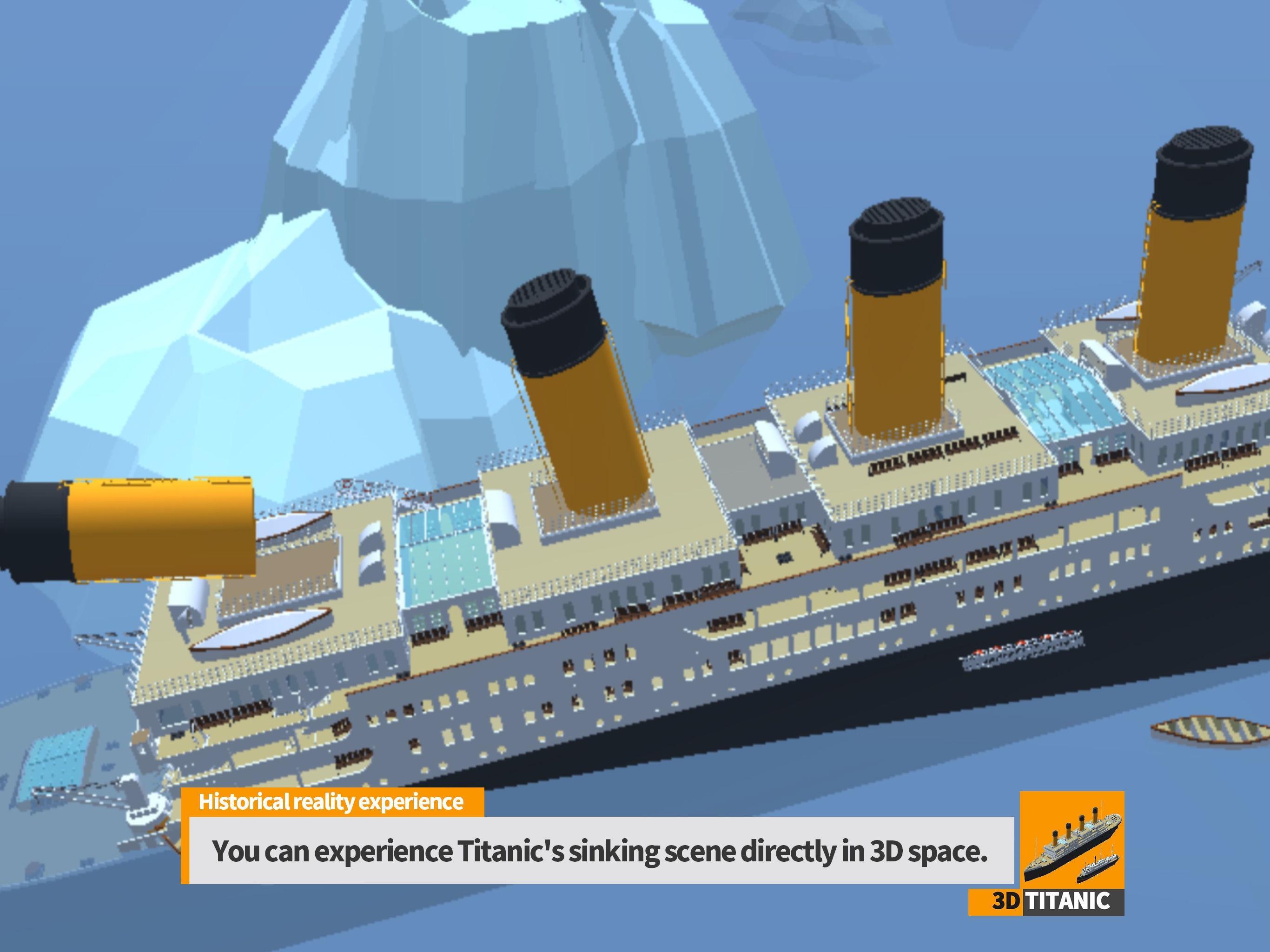 Titanic 3d For Android Apk Download - i built the titanic in roblox cruise ship tycoon youtube
