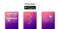How to Download Titan kwgt on Android