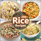 201+ All Rice Recipes ไอคอน