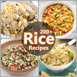 201+ All Rice Recipes icône