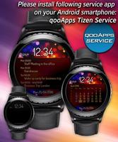 qooApps Tizen Service Affiche