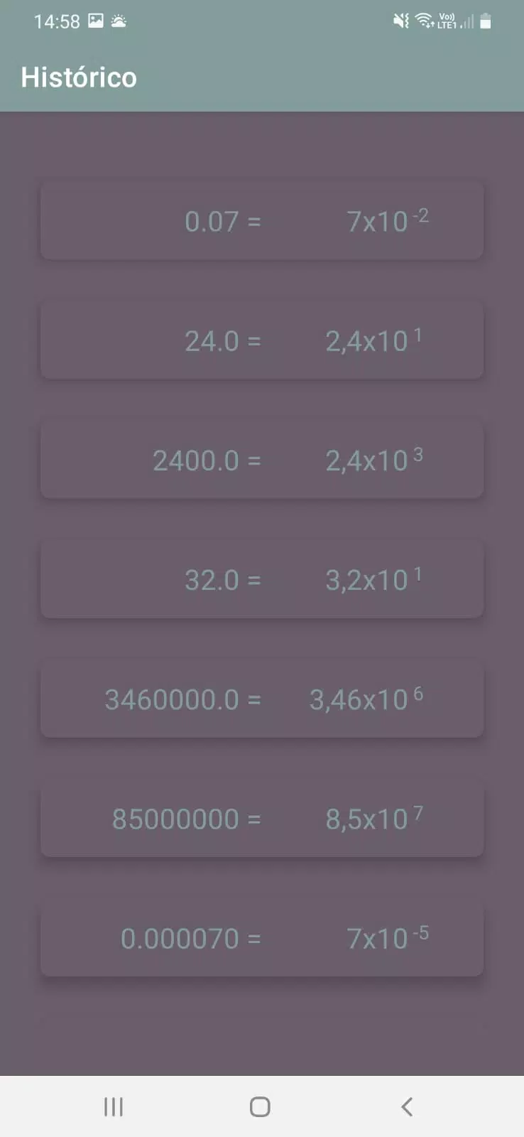 Notação Científica Calculadora APK (Android App) - Baixar Grátis