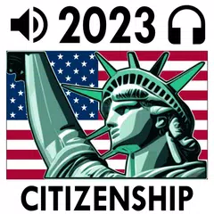 US Citizenship Test 2023 Audio アプリダウンロード