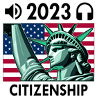 US Citizenship Test 2023 Audio biểu tượng