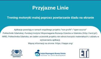 Przyjazne Linie Affiche