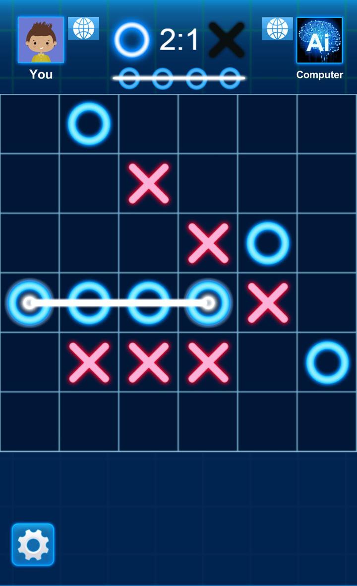 Mega Tic Tac Toe Online MOD APK v6.1.1 (Unlocked) - Jojoy