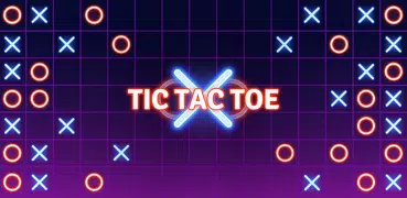 Tic Tac Toe - 圈圈叉叉，雙人井字棋