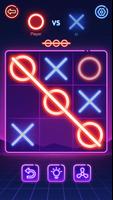 Tic Tac Toe الملصق