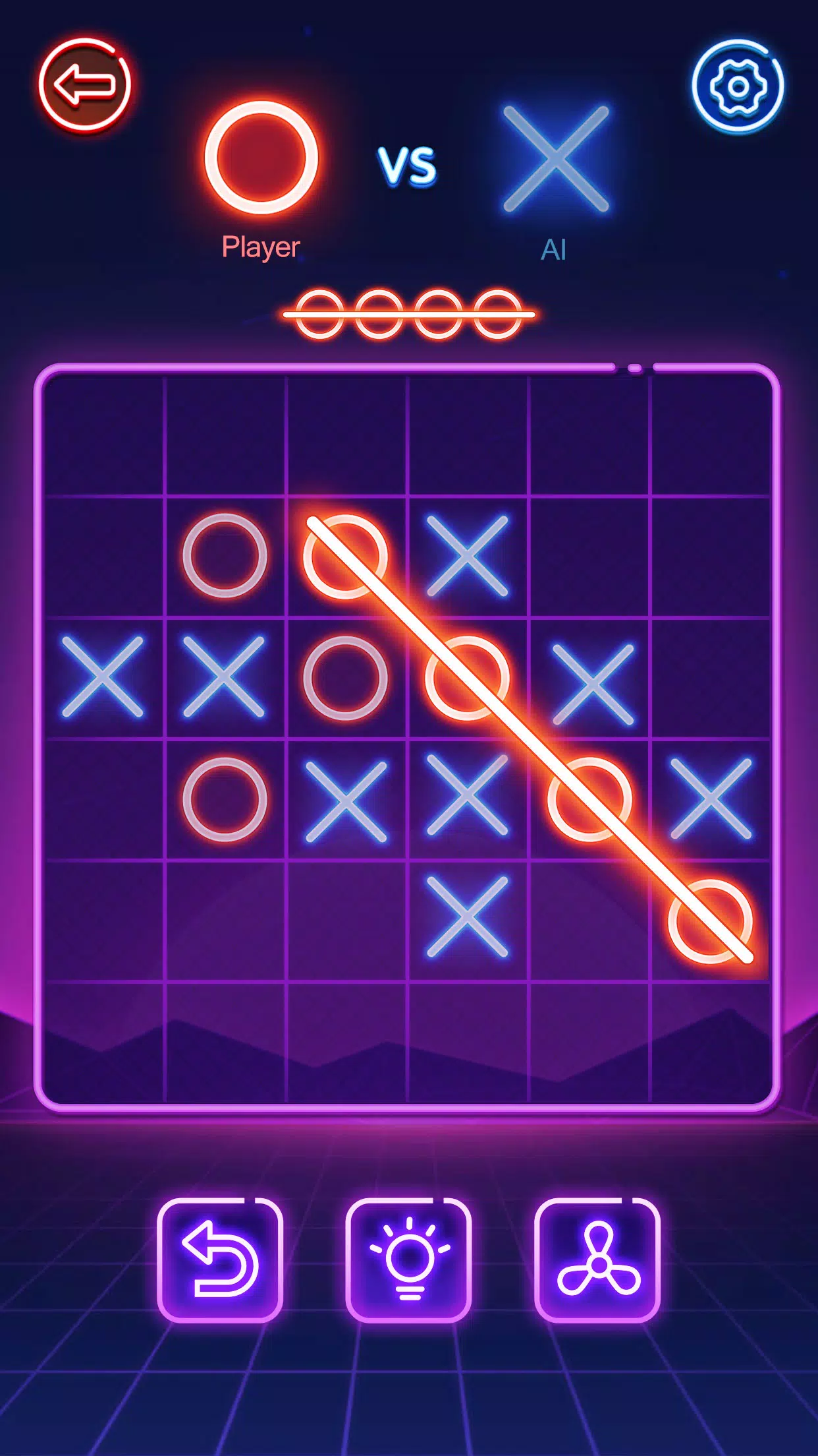 Tic Tac Toe Jogo XO versão móvel andróide iOS apk baixar  gratuitamente-TapTap