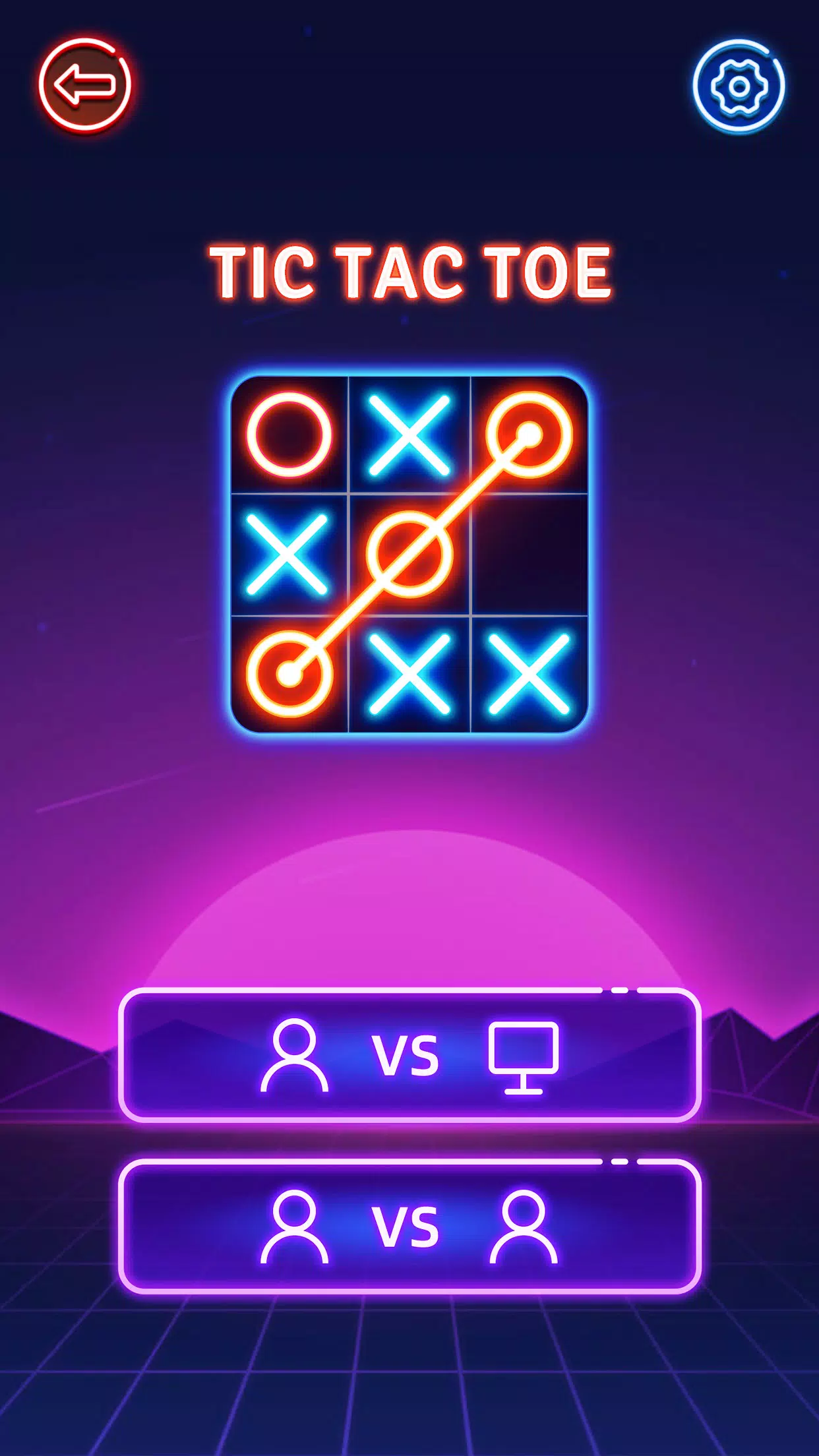 Tic Tac Toe: Make Money Game Game for Android - Download