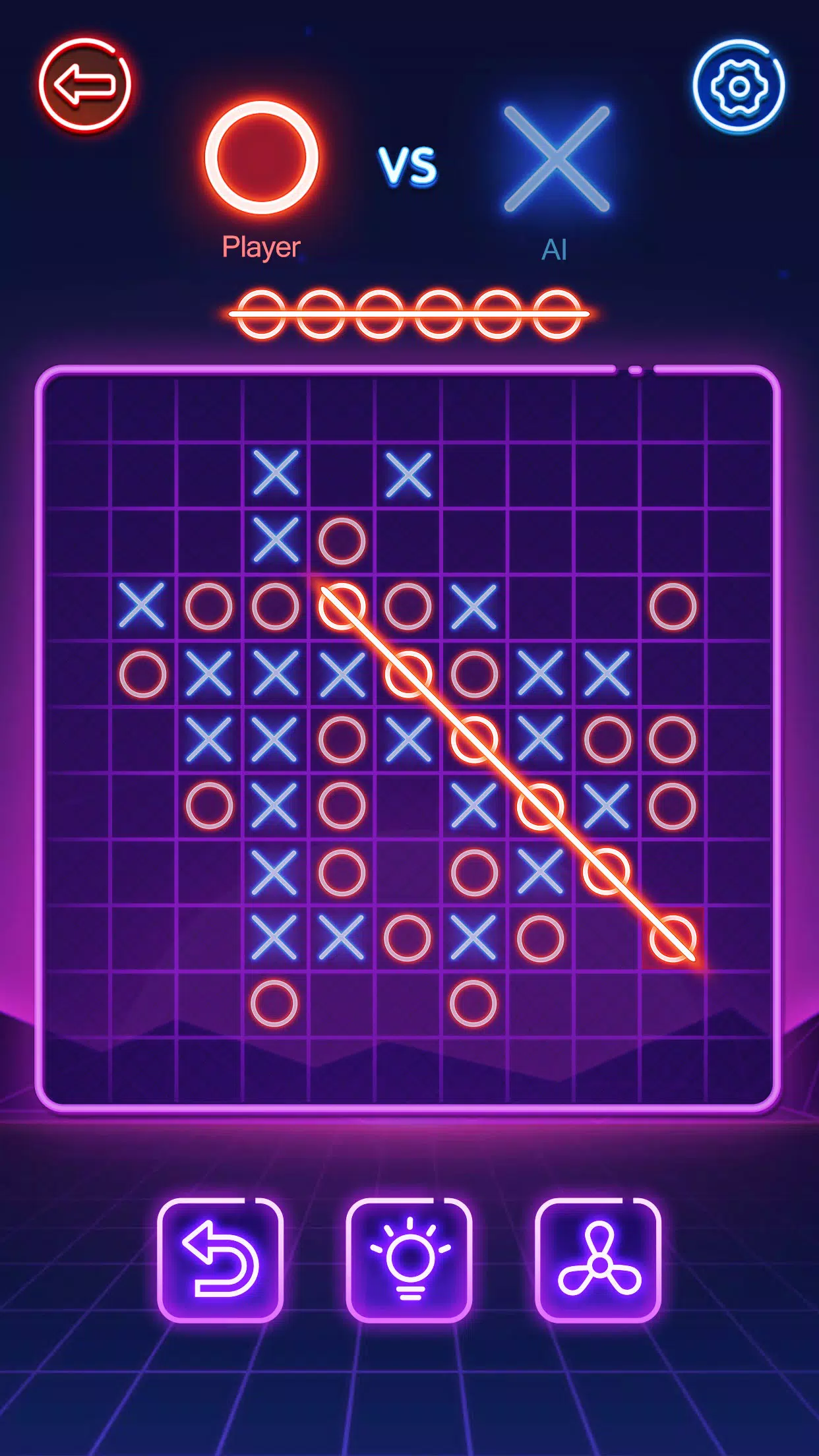 Esboço desenhado à mão jogo tic tac toe xo conjunto de jogos para