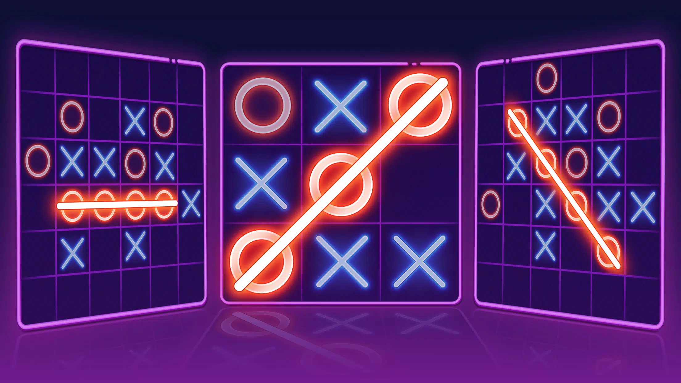 Download Tic Tac Toe 2 Player: XO Game on PC with MEmu