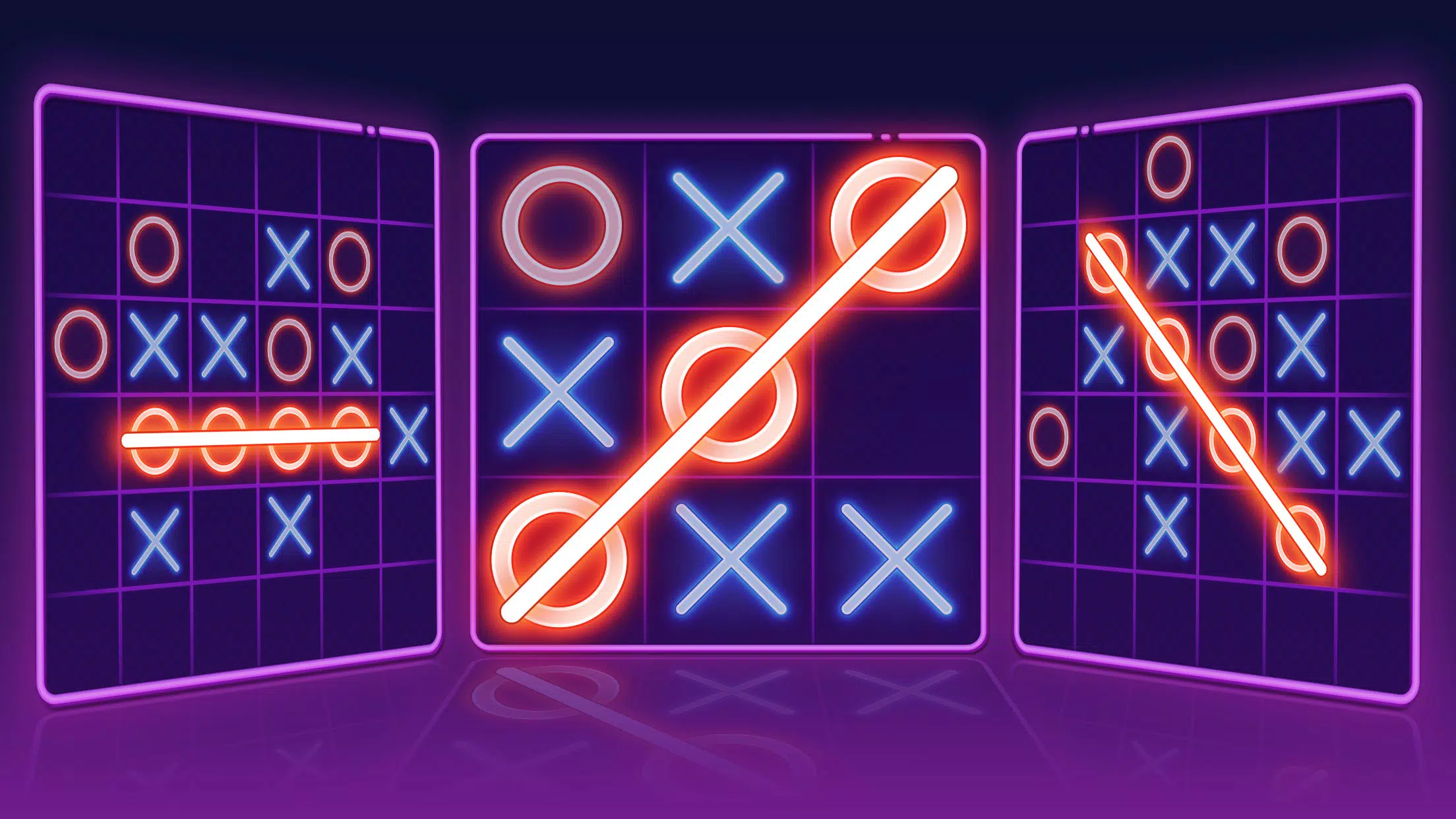 Tic Tac Toe - Horror Zone APK برای دانلود اندروید