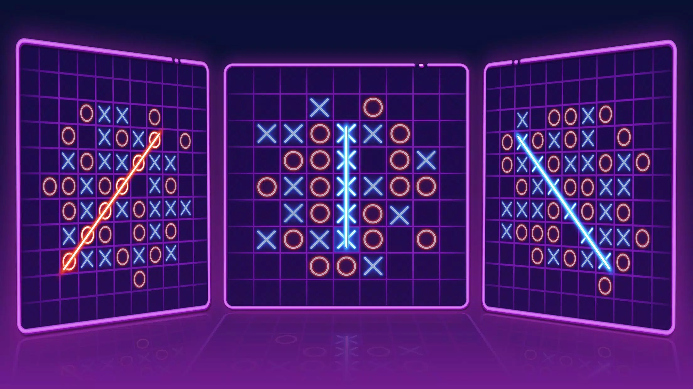 Download Tic Tac Toe 2 Player: XO Game on PC with MEmu