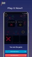 Tic Tac Toe 2 player - XO Game ảnh chụp màn hình 3