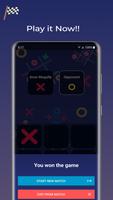 Tic Tac Toe 2 player - XO Game capture d'écran 3