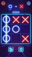 OX ゲーム - XOXO · Tic Tac Toe ポスター