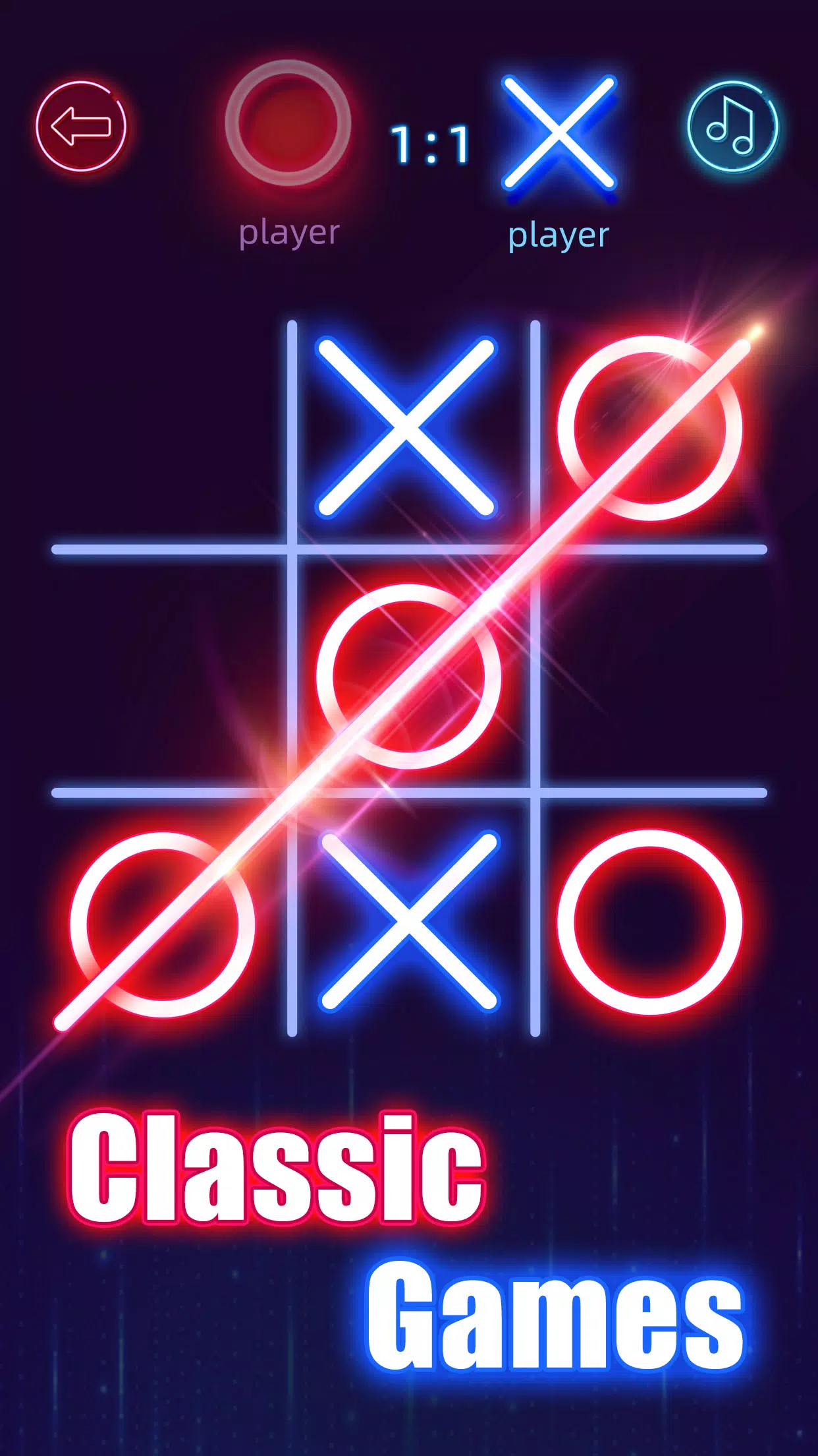 Tic Tac Toe para Android - Baixe o APK na Uptodown