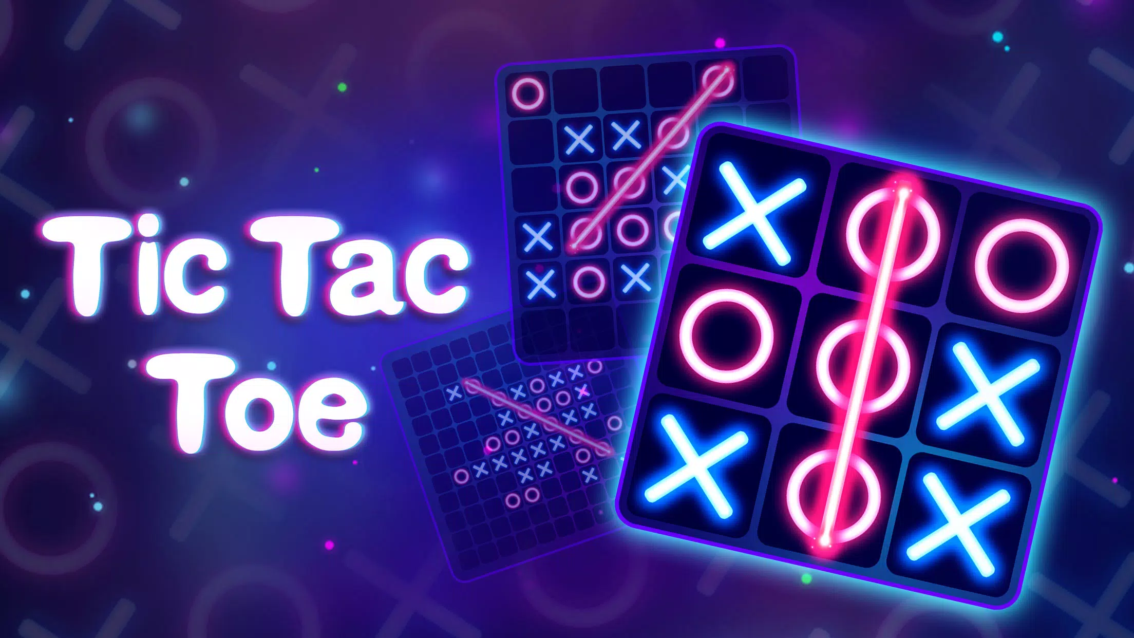 About: Tic Tac Toe Glow (Google Play version)