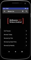 برنامه‌نما Melbourne Writers Festival عکس از صفحه