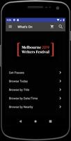 Melbourne Writers Festival 截圖 2