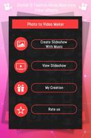 Photo Video Maker with Music: Movie Maker ภาพหน้าจอ 1