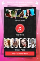 Poster Photo Video Maker with Music: Movie Maker