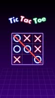 Tic Tac Toe Plakat