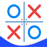 tic tac toe game-icoon