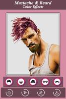 Mustache & Beard Color Effect  ảnh chụp màn hình 1
