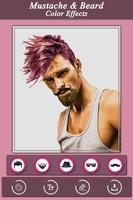 Mustache & Beard Color Effect  screenshot 1