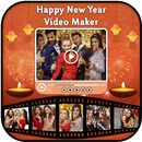 Happy New Year Video Maker With Music & Slideshow APK