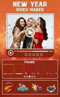 Happy New Year Video Maker With Music & Slideshow screenshot 2