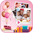 Birthday Video icon