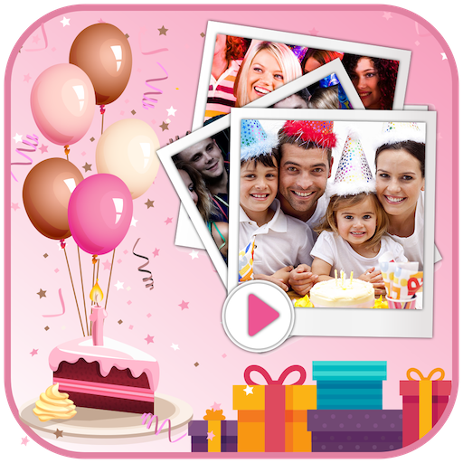 Birthday Video Maker 2024