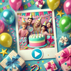 Créer vidéos d'anniversaire APK