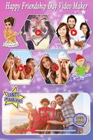 Happy Friendship Day Video Maker : Best Friend BFF Affiche