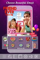 Happy Friendship Day Video Maker : Best Friend BFF capture d'écran 2