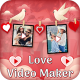 Love Video Maker with Music icône