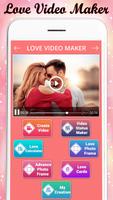 Love Video Maker with Music poster