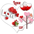 Love GIF : Love Photo Frame &  圖標