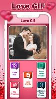 Love GIF : Love Photo Frame &  โปสเตอร์