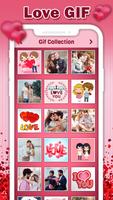 Love GIF : Love Photo Frame &  syot layar 1