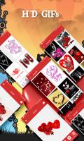 2 Schermata Love GIF : Love Photo Frame & 