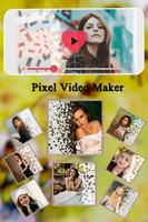 3D Pixel Effect Video Maker ảnh chụp màn hình 1