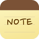 آیکون‌ Color Notes, Notebook, Notepad