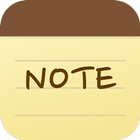 Bloc-Notes, Notes En Couleur icône