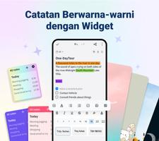 Catatan, Note, Color Notepad poster